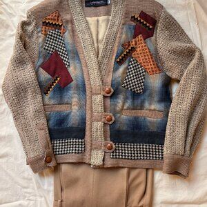 Canvasback Jacket with matching gabardine pants